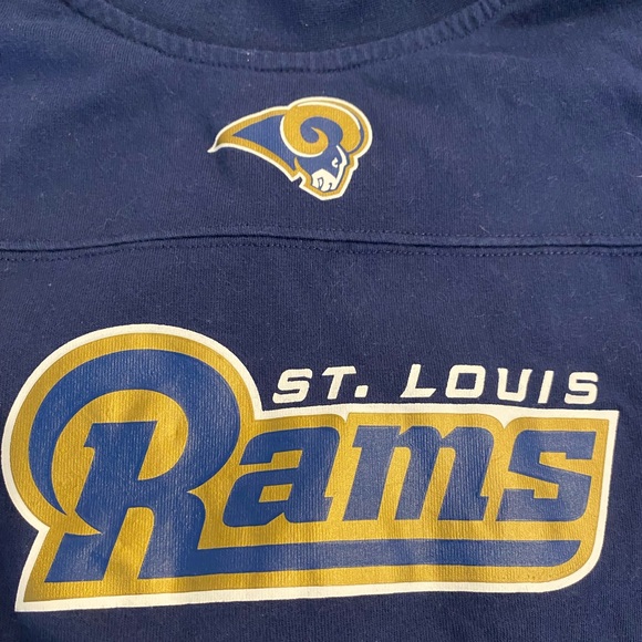 GC NFL Rams Football long sleeve shirt SzXL - Picture 3 of 6